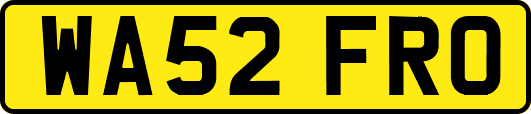 WA52FRO