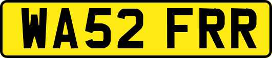 WA52FRR