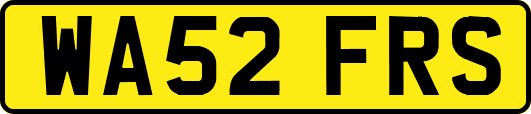 WA52FRS