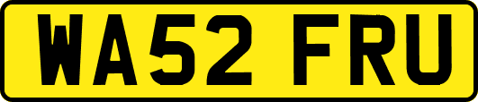 WA52FRU