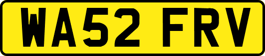 WA52FRV