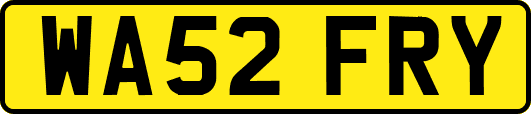 WA52FRY