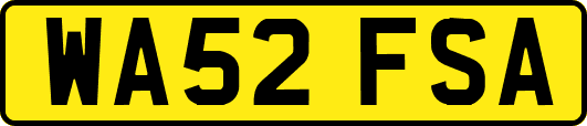 WA52FSA