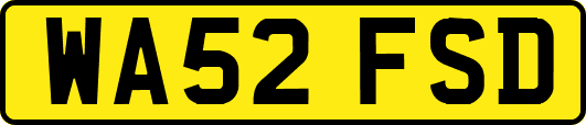 WA52FSD