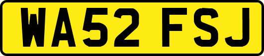 WA52FSJ