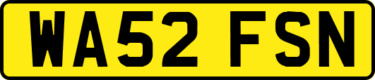WA52FSN