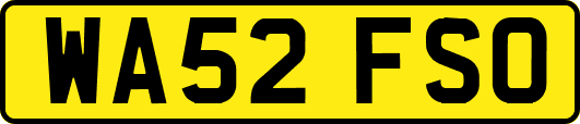 WA52FSO