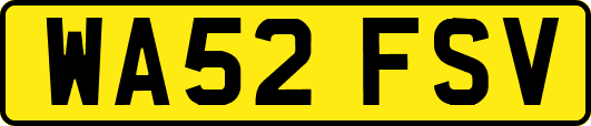 WA52FSV