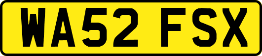 WA52FSX