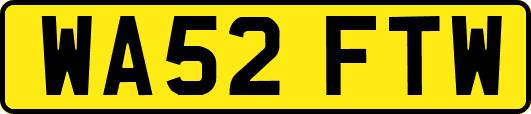 WA52FTW