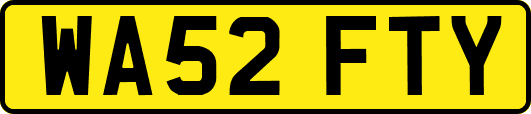 WA52FTY