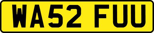 WA52FUU