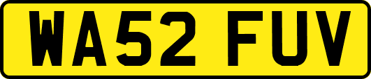 WA52FUV