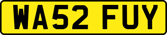 WA52FUY