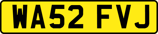 WA52FVJ