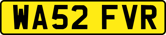 WA52FVR