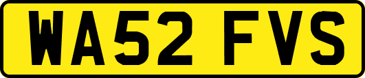 WA52FVS