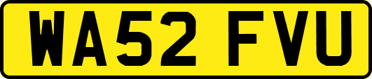 WA52FVU