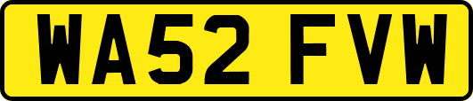 WA52FVW