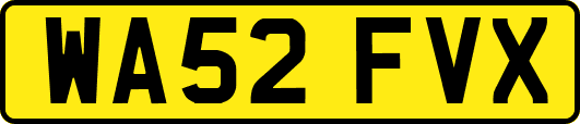 WA52FVX