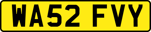 WA52FVY