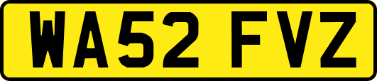 WA52FVZ