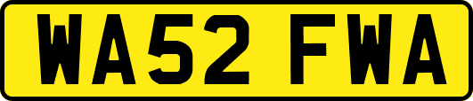 WA52FWA