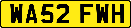 WA52FWH