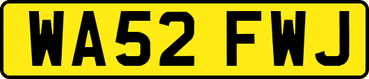 WA52FWJ