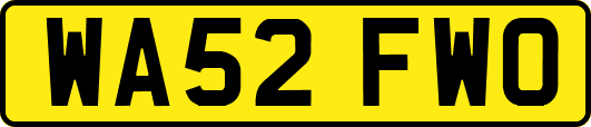 WA52FWO