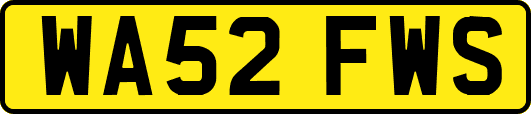 WA52FWS