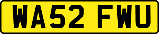 WA52FWU