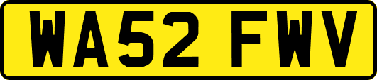 WA52FWV