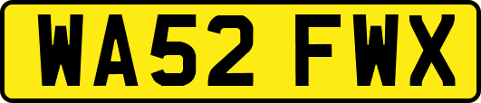 WA52FWX