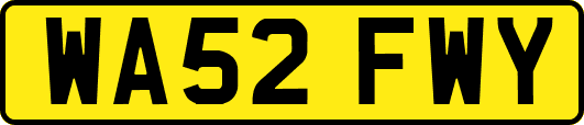 WA52FWY