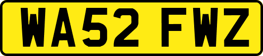 WA52FWZ