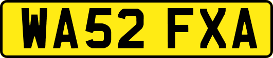 WA52FXA