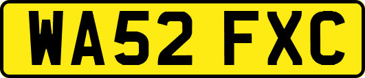 WA52FXC