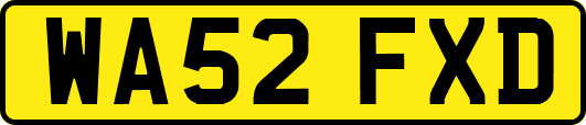 WA52FXD