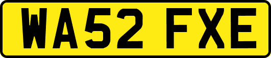 WA52FXE