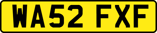WA52FXF
