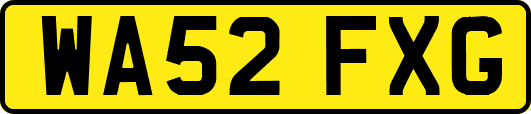 WA52FXG