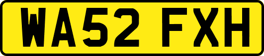 WA52FXH