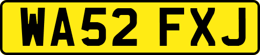 WA52FXJ