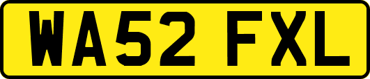 WA52FXL