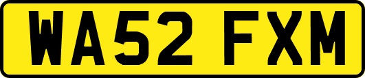 WA52FXM