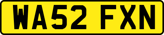 WA52FXN