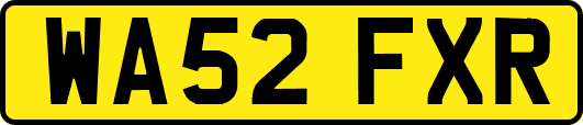 WA52FXR
