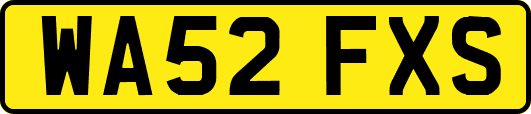 WA52FXS