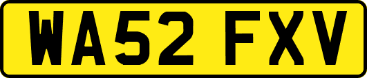 WA52FXV